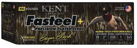 kent fast steel cabelas per box|kent fasteel cartridge.